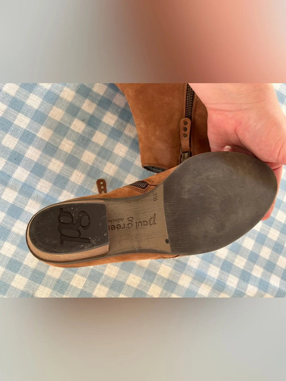 Paul Green light brown
